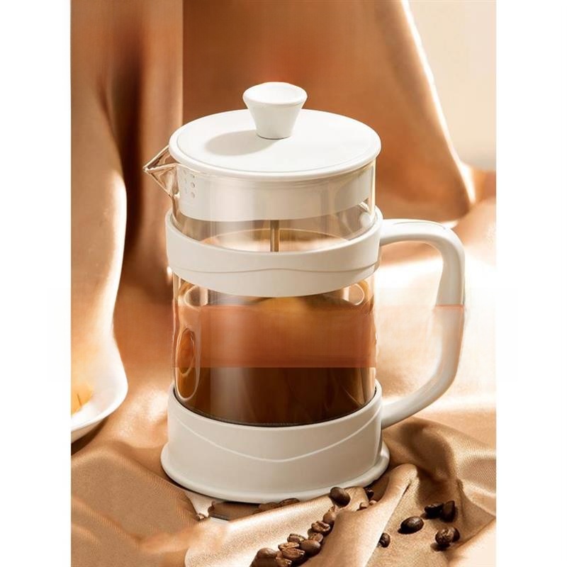 Hand Press Glass Coffee Maker  - Coffee Equipment Filter recension och pris