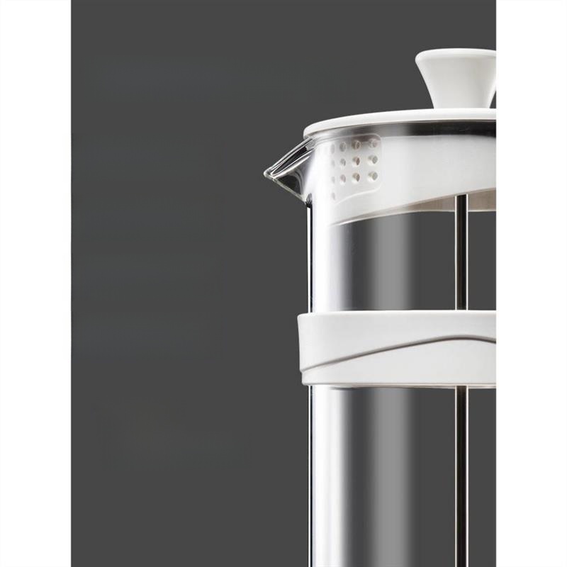 Hand Press Glass Coffee Maker  - Coffee Equipment Filter recension och pris