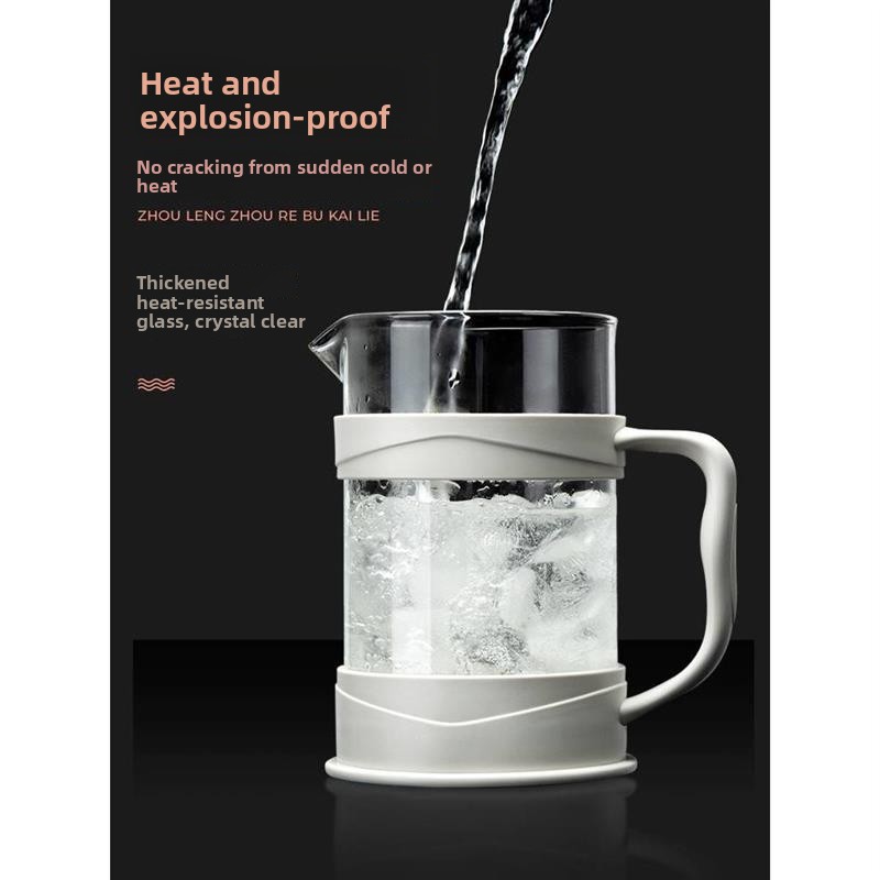 Hand Press Glass Coffee Maker  - Coffee Equipment Filter recension och pris