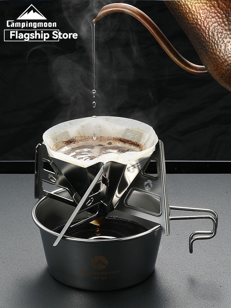 CAMPINGMOON Outdoor COF-01 sta - Coffee Equipment Filter recension och pris