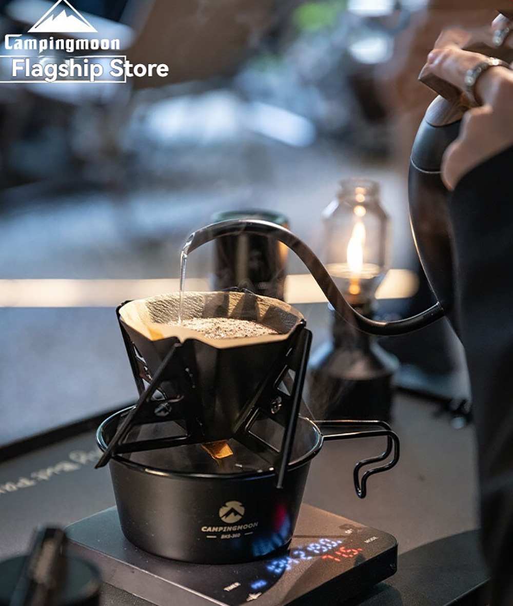 CAMPINGMOON Outdoor COF-01 sta - Coffee Equipment Filter recension och pris