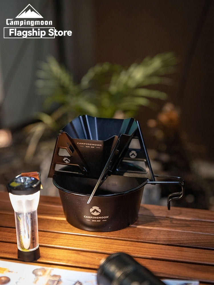 CAMPINGMOON Outdoor COF-01 sta - Coffee Equipment Filter recension och pris