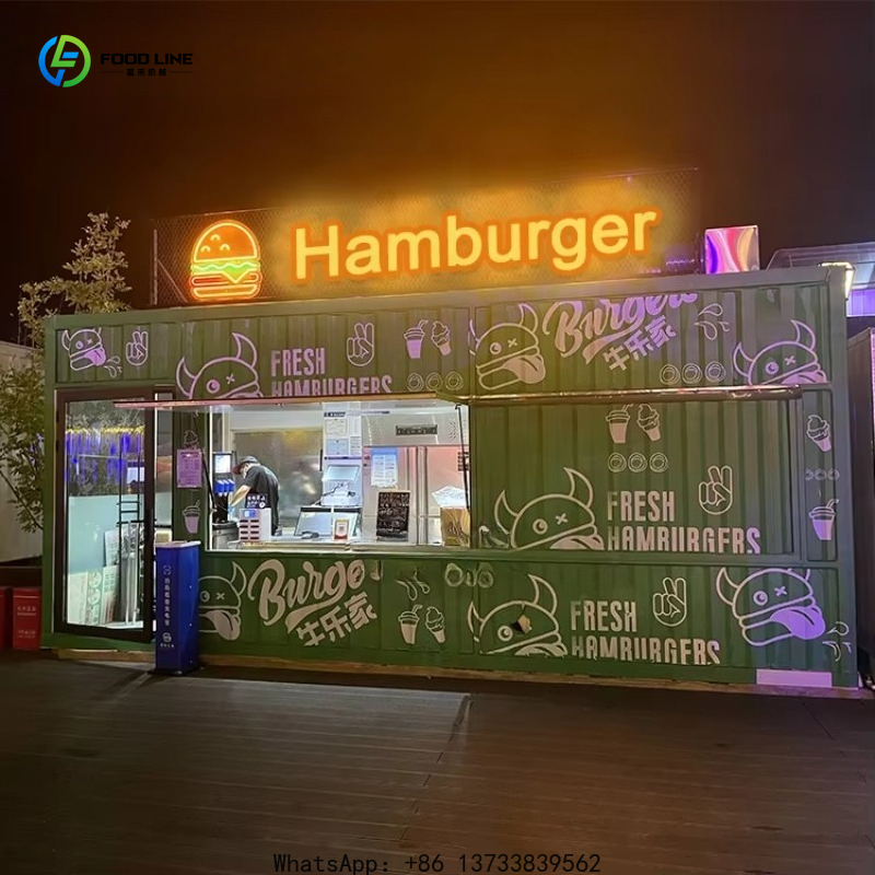 Customized Prefabricated mobil - Coffee Equipment For Coffee Shop recension och pris