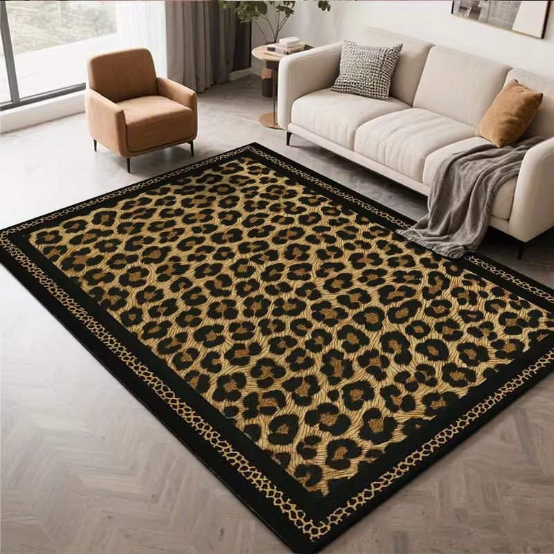 Retro Leopard Print Style Carp - Coffee Equipment At Home recension och pris