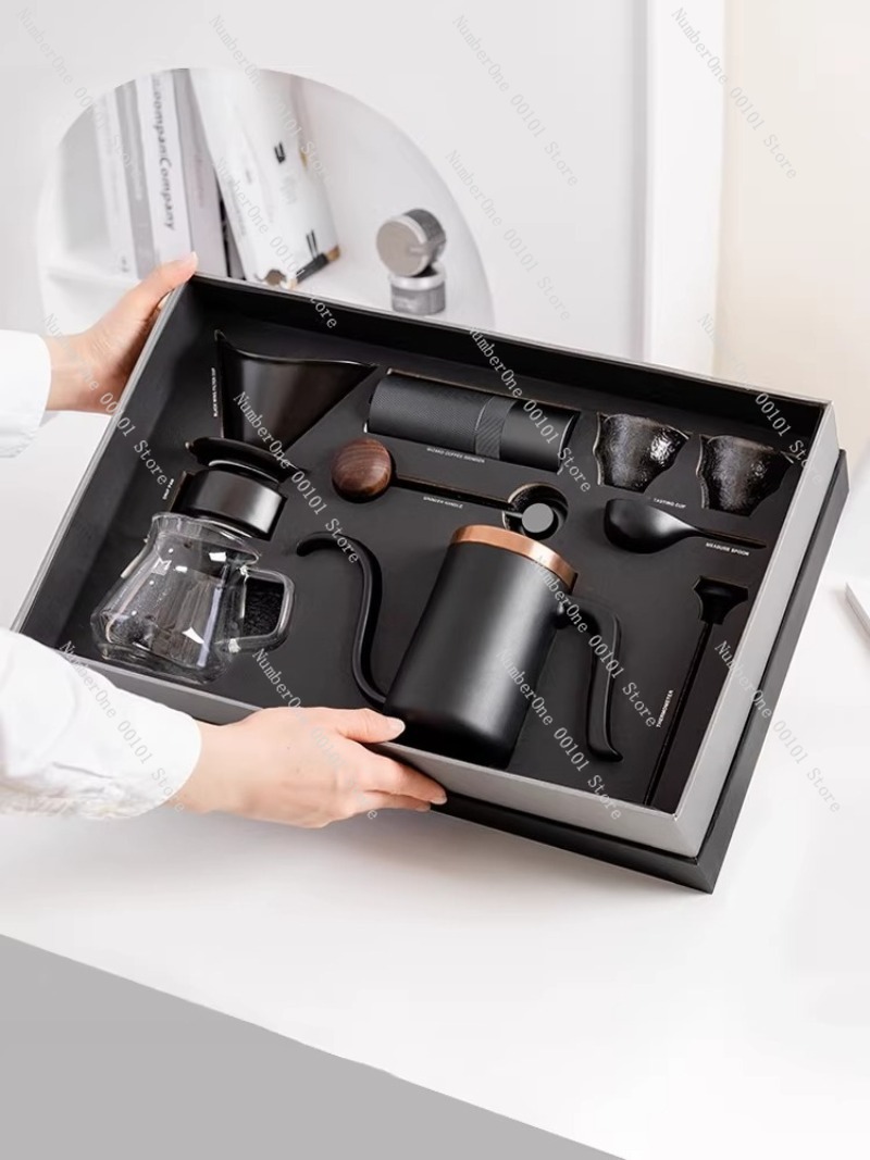 Manual Coffee Maker Set Gift B - Coffee Equipment Gift recension och pris