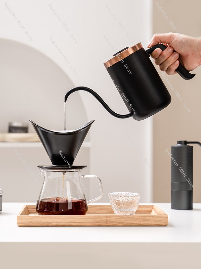 Manual Coffee Maker Set Gift B - Coffee Equipment Gift recension och pris