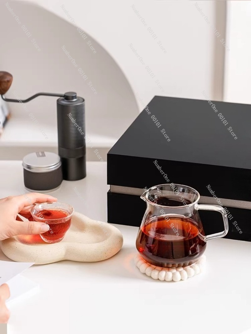 Manual Coffee Maker Set Gift B - Coffee Equipment Gift recension och pris