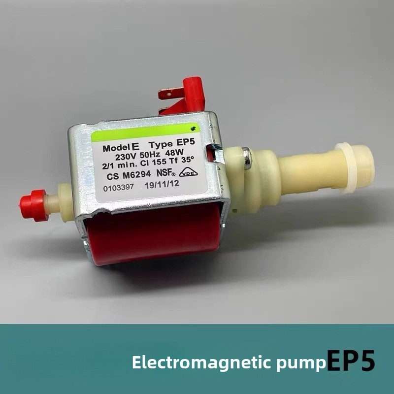 EP4 EP5 48W Solenoid Pump – Co - Equipment Of Coffee Machine recension och pris