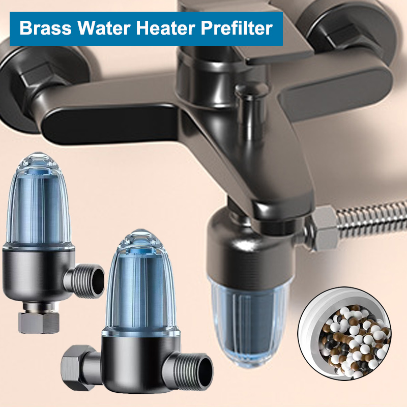 New Bathroom Stainless Steel W - Water Filter Cartridge recension och pris
