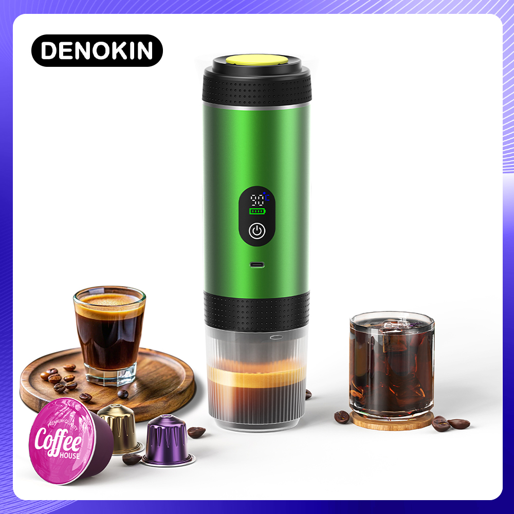 DENOKIN 3-in-1 Capsule Coffee  - Coffee Equipment At Home recension och pris