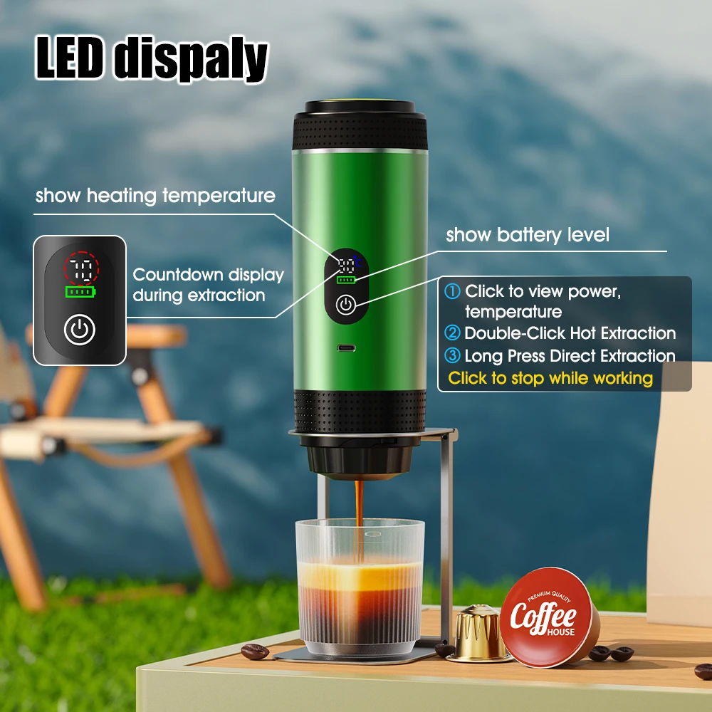 DENOKIN 3-in-1 Capsule Coffee  - Coffee Equipment At Home recension och pris