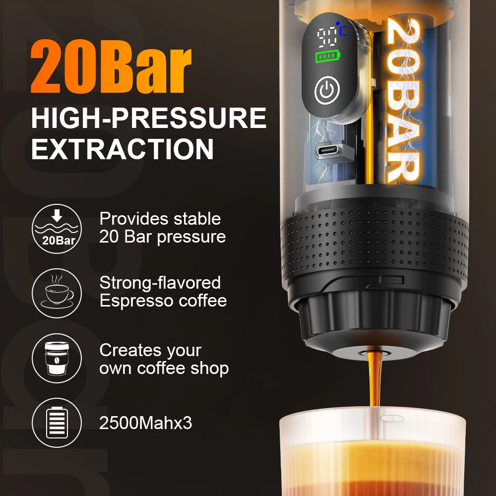 DENOKIN 3-in-1 Capsule Coffee  - Coffee Equipment At Home recension och pris