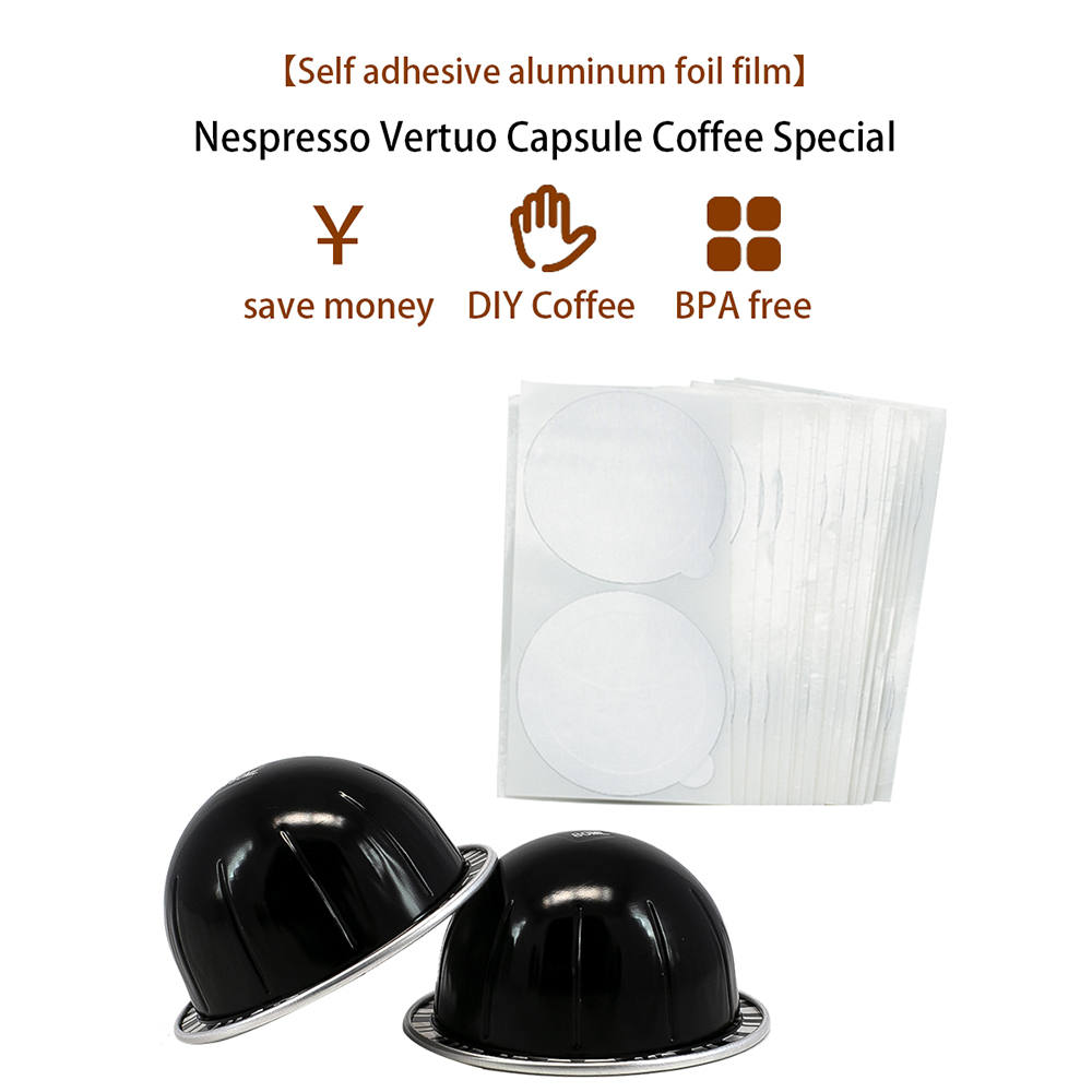 Aluminum Coffee Capsules That  - Coffee Equipment Used recension och pris