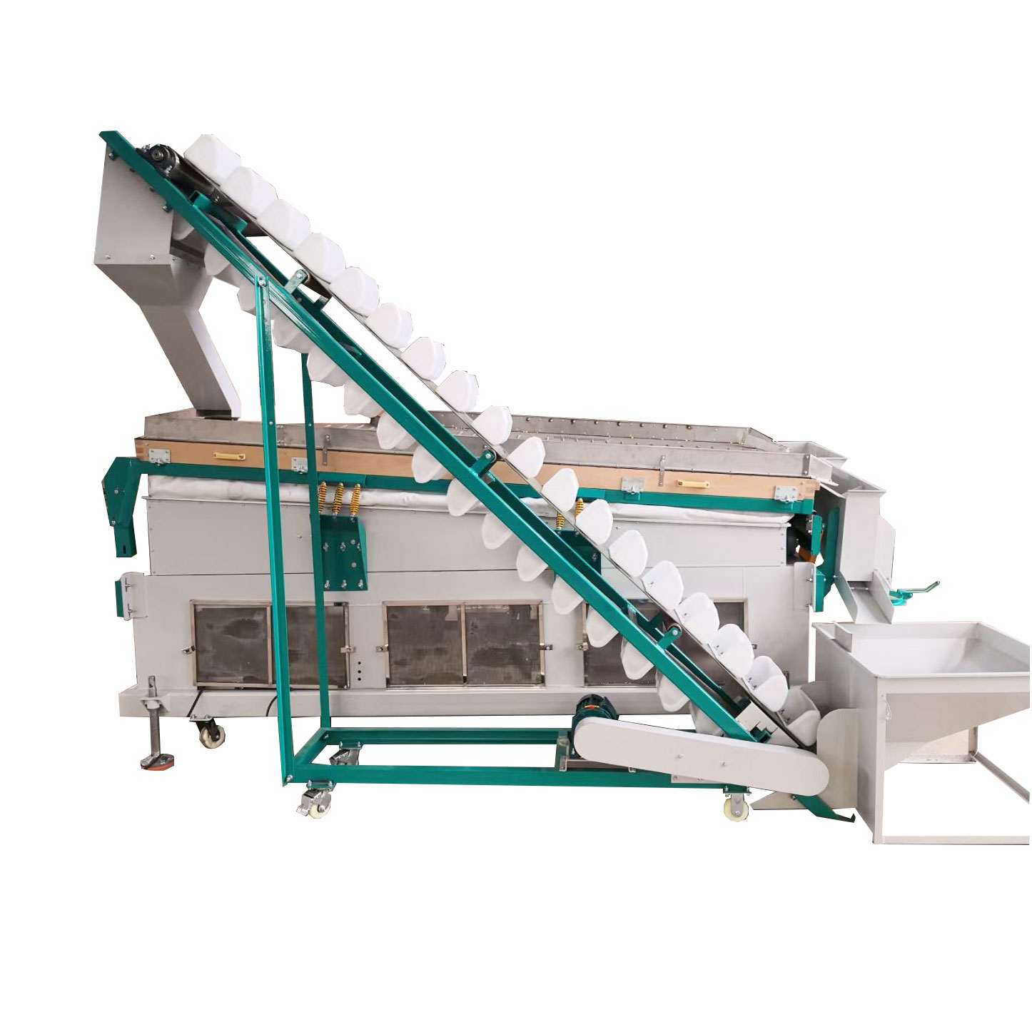Mobile Coffee Beans Processing - Equipment Of Coffee Machine recension och pris