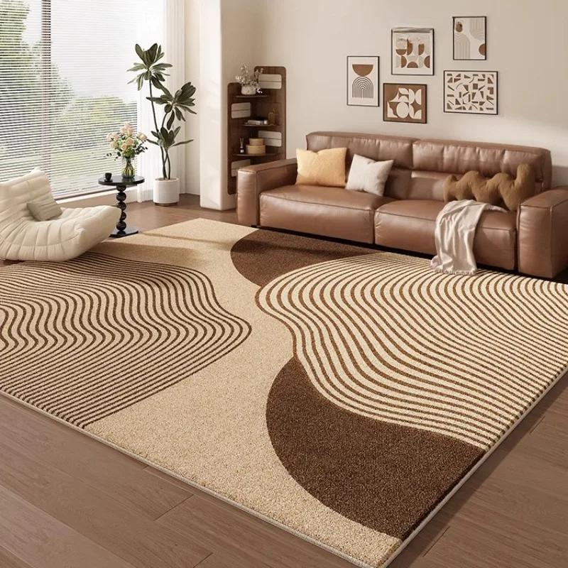 Cream Color Living Room Carpet - Coffee Equipment At Home recension och pris