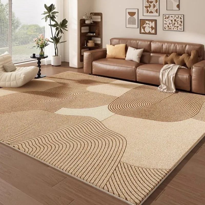 Cream Color Living Room Carpet - Coffee Equipment At Home recension och pris