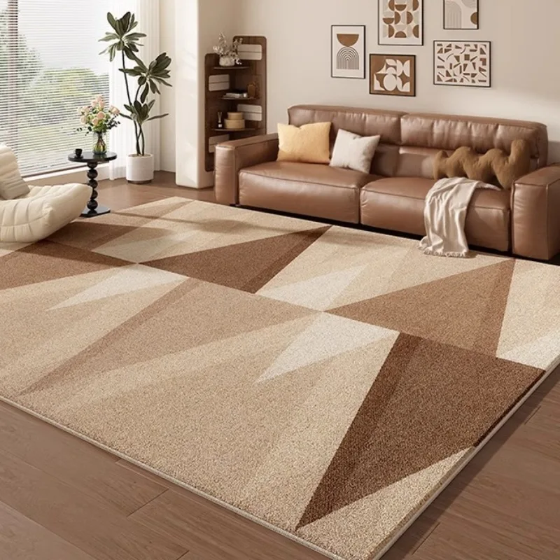 Cream Color Living Room Carpet - Coffee Equipment At Home recension och pris