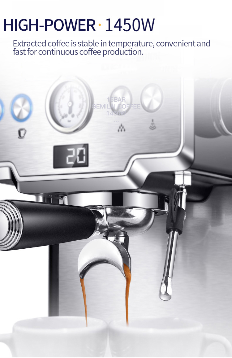Coffee Espresso Equipment CRM3 - Equipment Of Coffee Machine recension och pris
