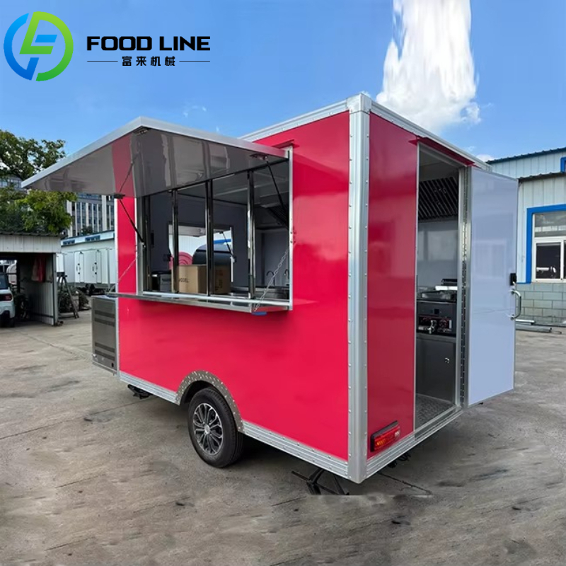 Customized Mobile Concession F - Coffee Equipment For Coffee Shop recension och pris