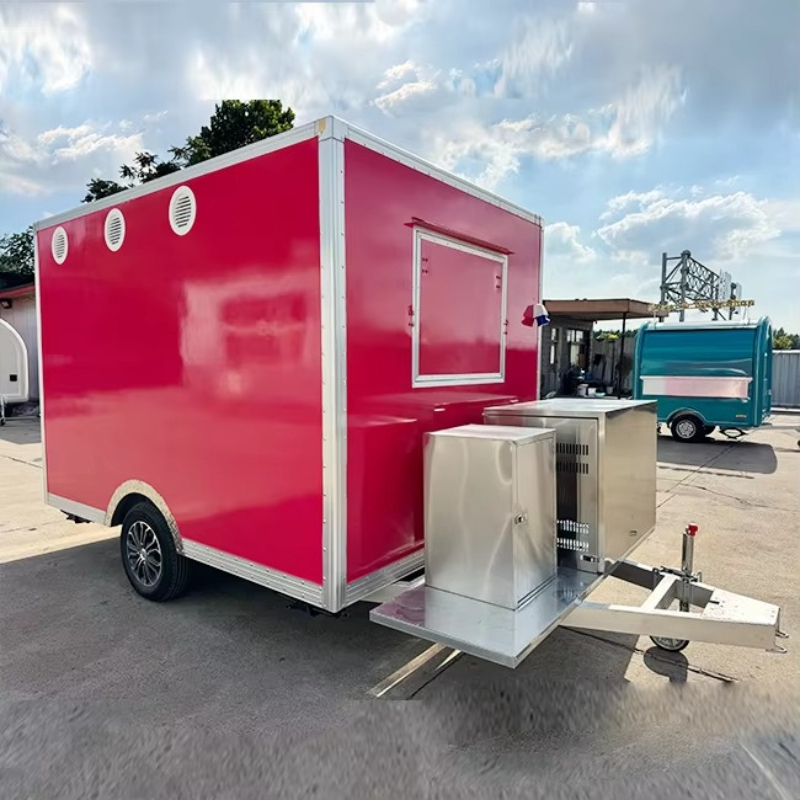 Customized Mobile Concession F - Coffee Equipment For Coffee Shop recension och pris