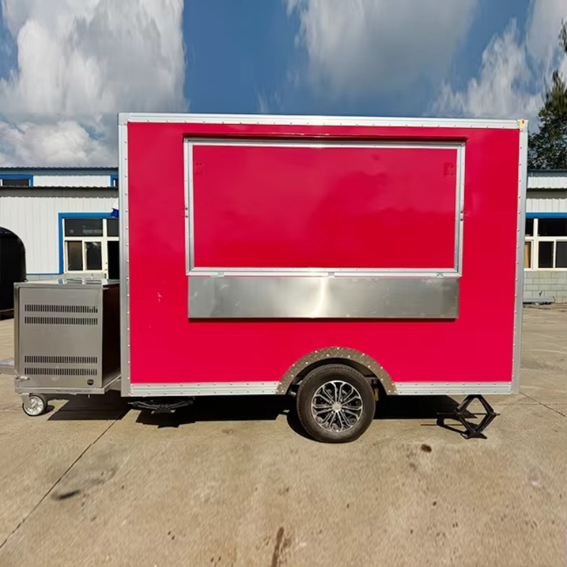 Customized Mobile Concession F - Coffee Equipment For Coffee Shop recension och pris