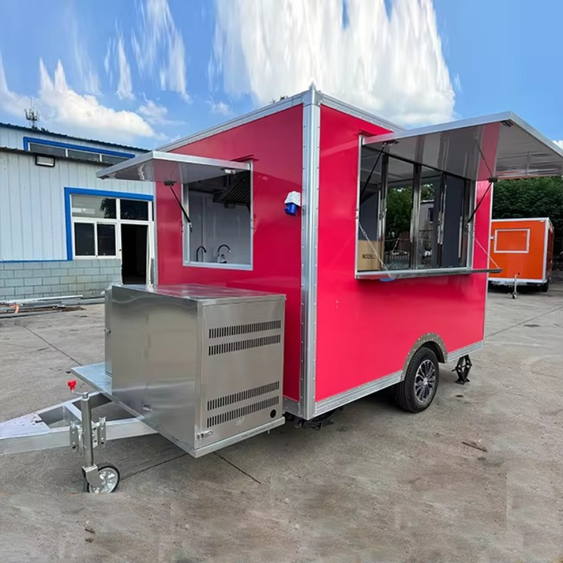 Customized Mobile Concession F - Coffee Equipment For Coffee Shop recension och pris