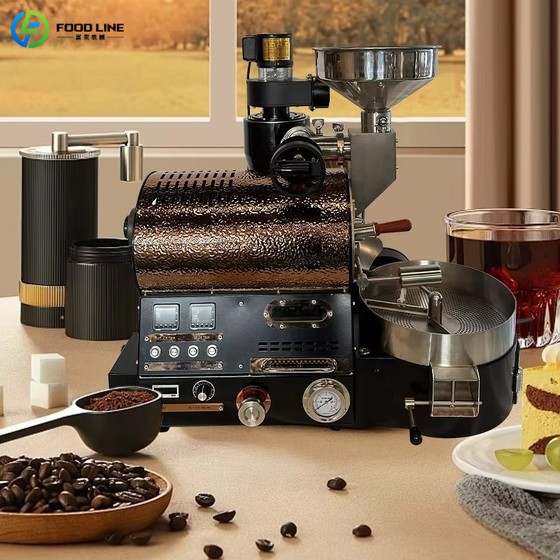 Customized 6kg 12kg 15kg Gas C - Coffee Equipment For Coffee Shop recension och pris