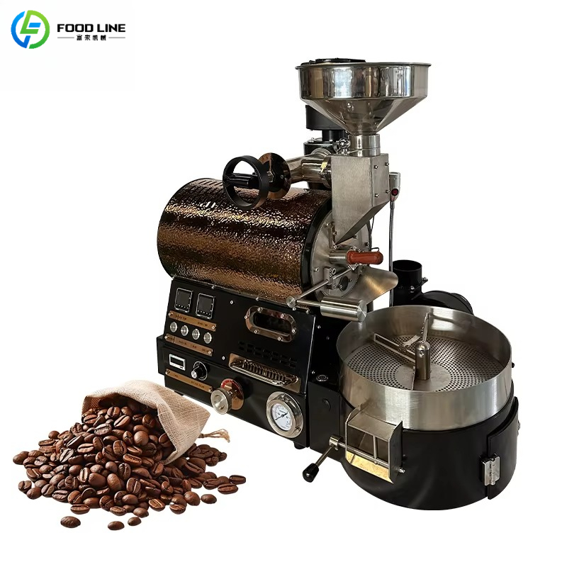 Customized 6kg 12kg 15kg Gas C - Coffee Equipment For Coffee Shop recension och pris