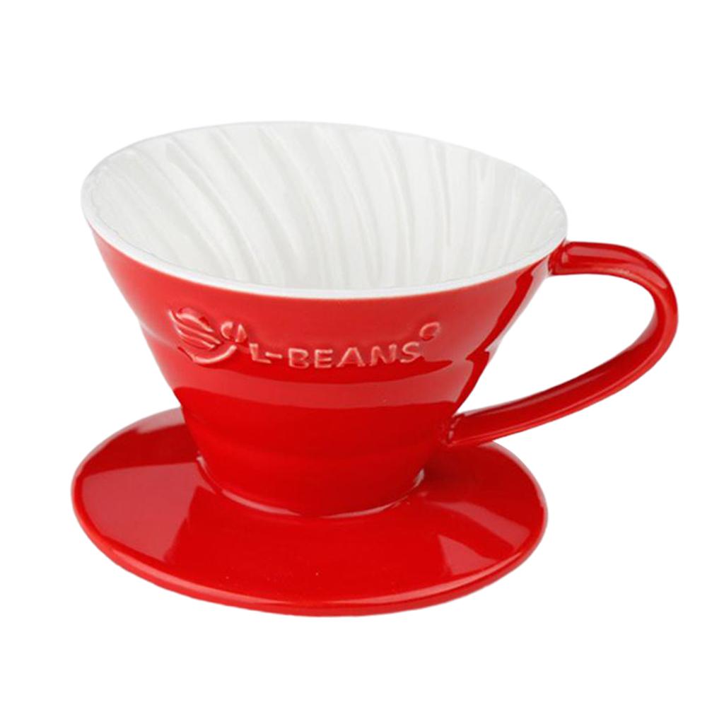 Ceramic Pour over Coffee Filte - Coffee Equipment Filter recension och pris