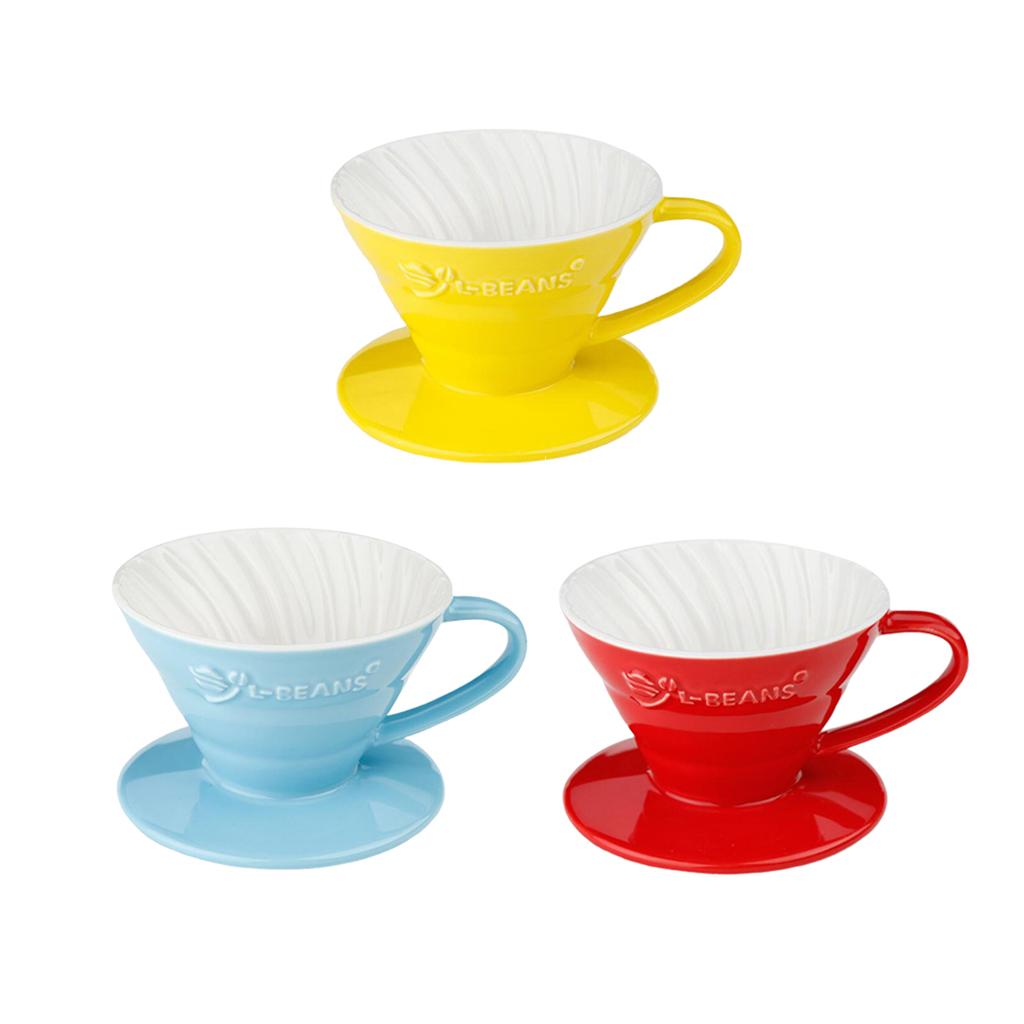 Ceramic Pour over Coffee Filte - Coffee Equipment Filter recension och pris