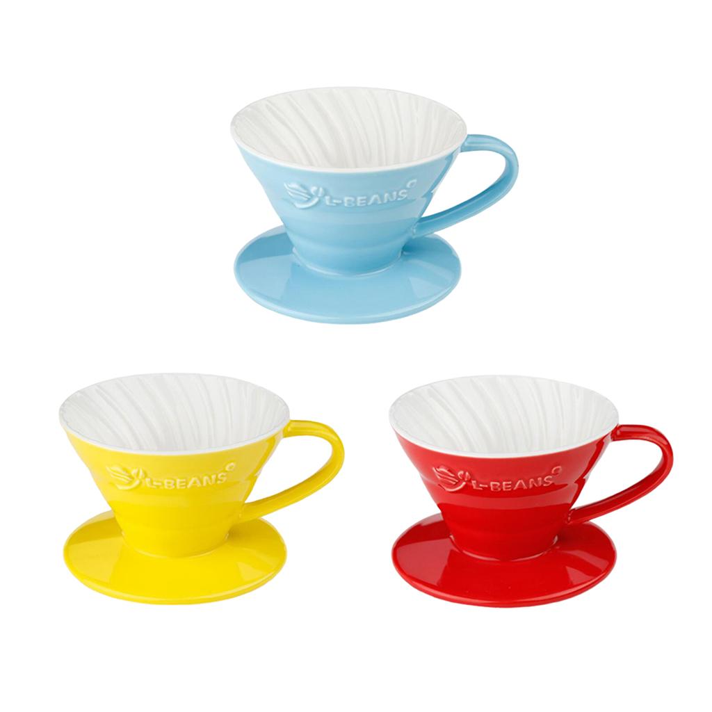 Ceramic Pour over Coffee Filte - Coffee Equipment Filter recension och pris