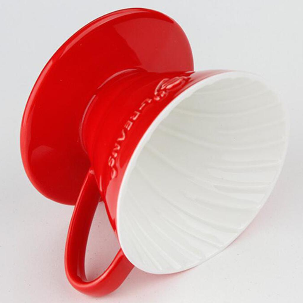 Ceramic Pour over Coffee Filte - Coffee Equipment Filter recension och pris
