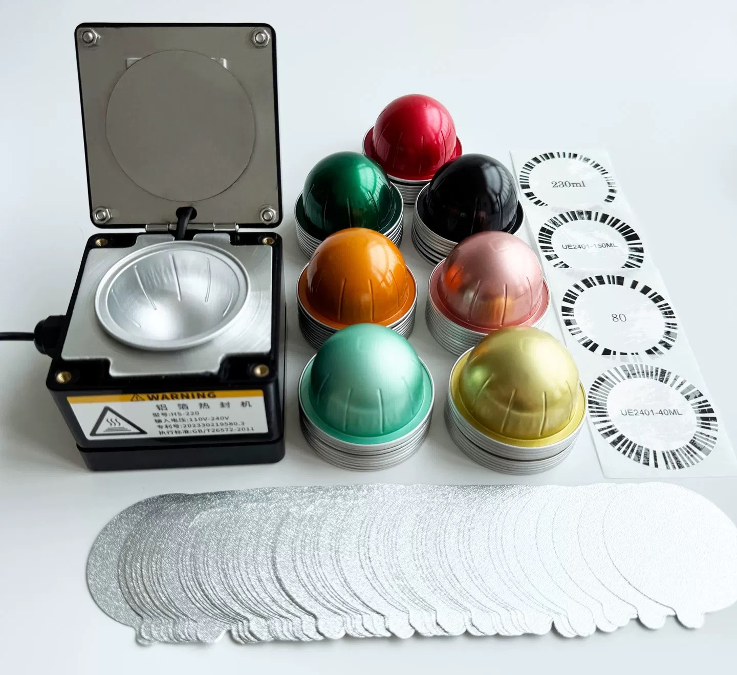 Coffee      Sealing Machine Ma - Equipment Of Coffee Machine recension och pris
