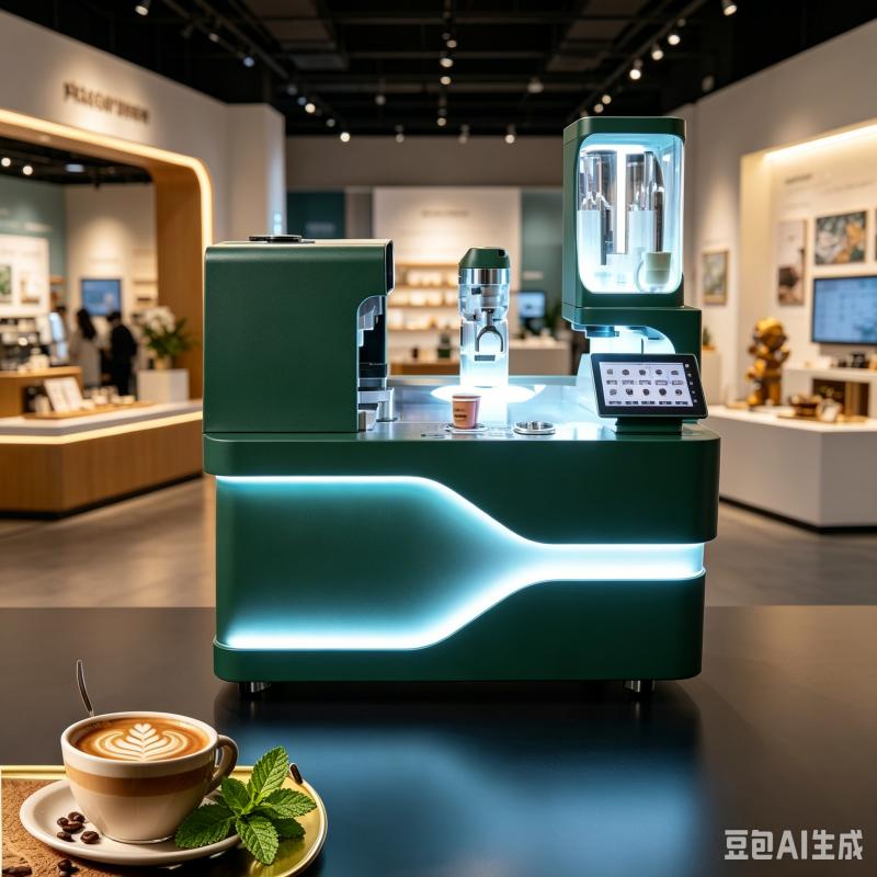 Automatic Robot Latte Coffee M - Equipment Of Coffee Machine recension och pris