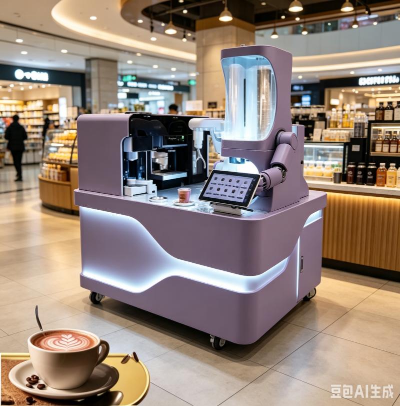 Automatic Robot Latte Coffee M - Equipment Of Coffee Machine recension och pris