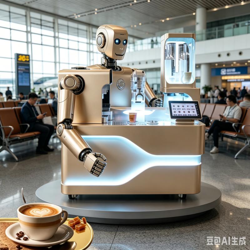 Automatic Robot Latte Coffee M - Equipment Of Coffee Machine recension och pris