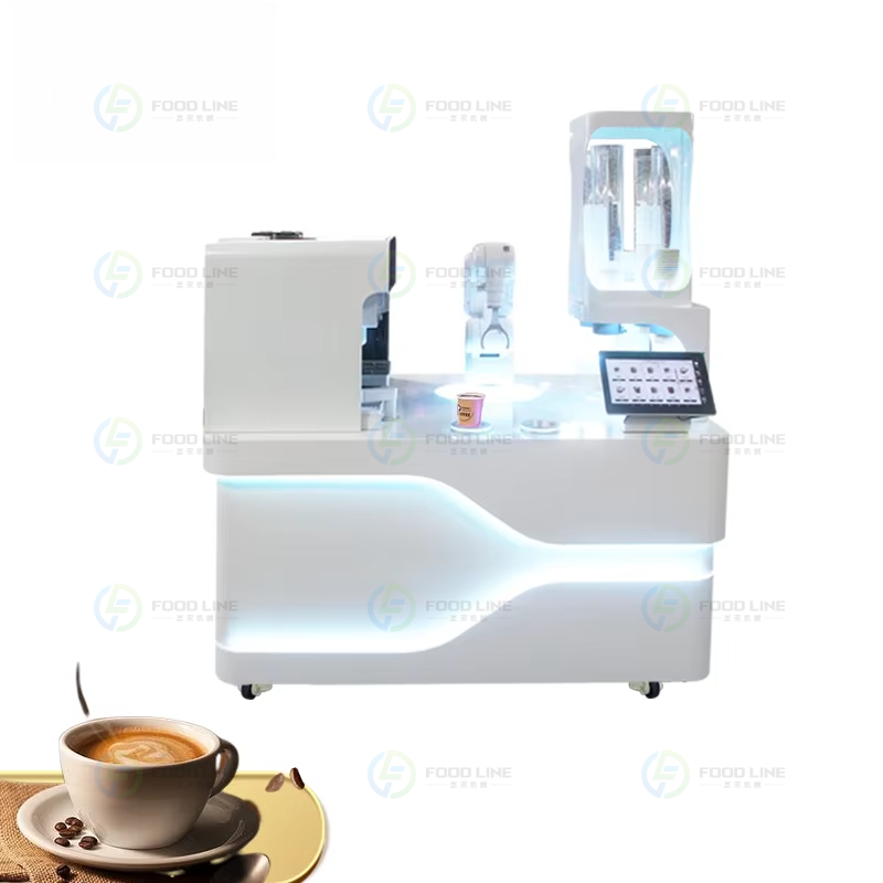 Automatic Robot Latte Coffee M - Equipment Of Coffee Machine recension och pris