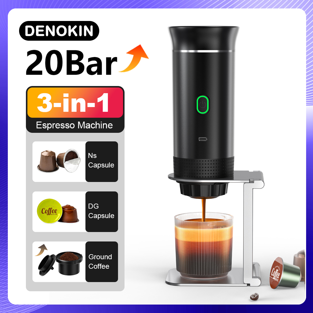 Wireless Electric Portable Esp - Coffee Equipment At Home recension och pris