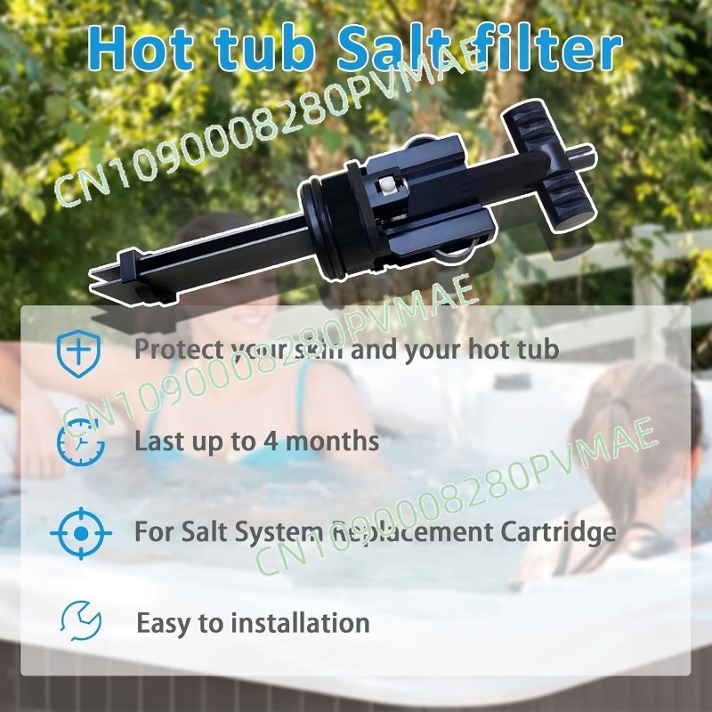 water purification salt chlori - Water Filter Cartridge recension och pris