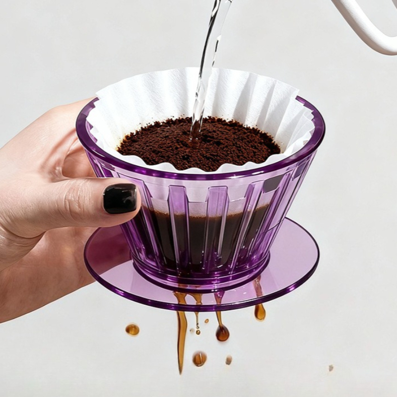 Coffee Filter Funnel Household - Coffee Equipment Filter recension och pris