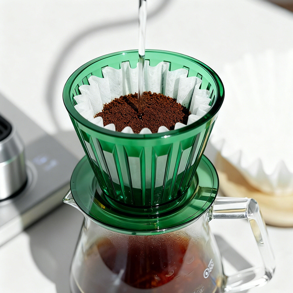 Coffee Filter Funnel Household - Coffee Equipment Filter recension och pris