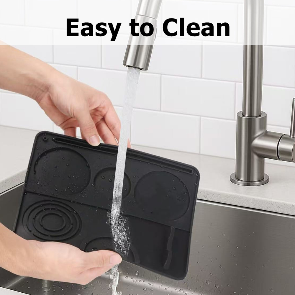 Silicone Coffee Maker Mat 3 in - Coffee Equipment At Home recension och pris