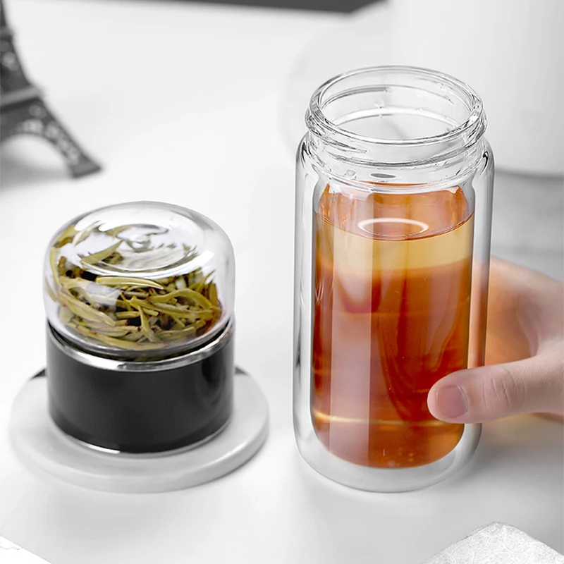 D5 Borosilicate Glass Double L - Coffee Equipment Gift recension och pris