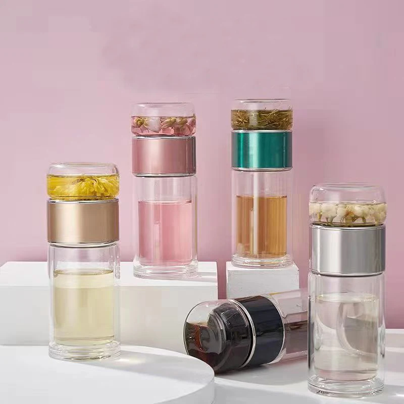 D5 Borosilicate Glass Double L - Coffee Equipment Gift recension och pris