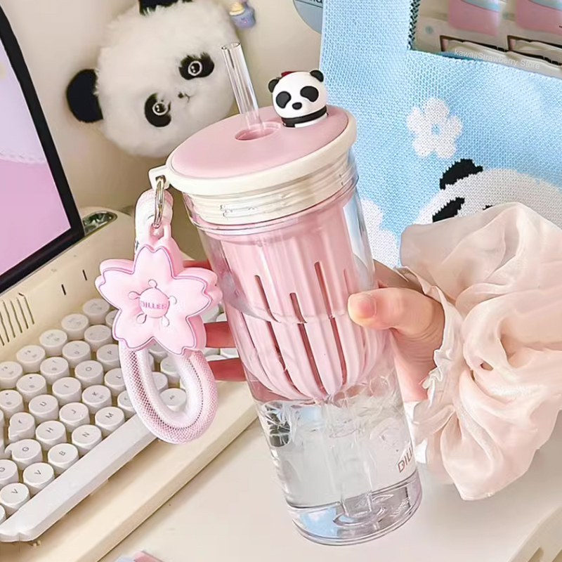 650ml Kawaii Water Bottle With - Coffee Equipment Gift recension och pris