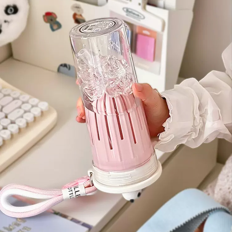 650ml Kawaii Water Bottle With - Coffee Equipment Gift recension och pris