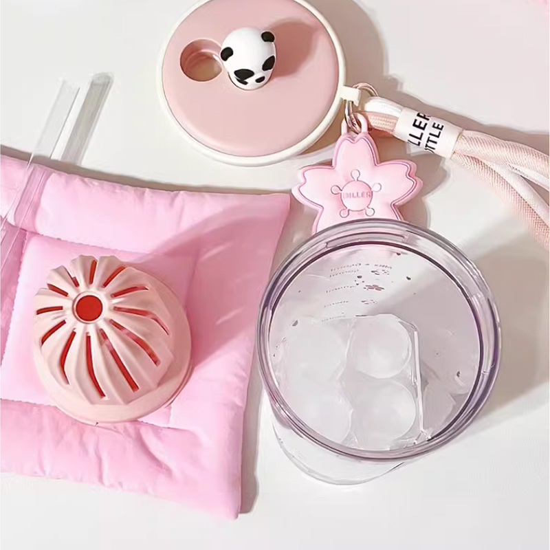 650ml Kawaii Water Bottle With - Coffee Equipment Gift recension och pris