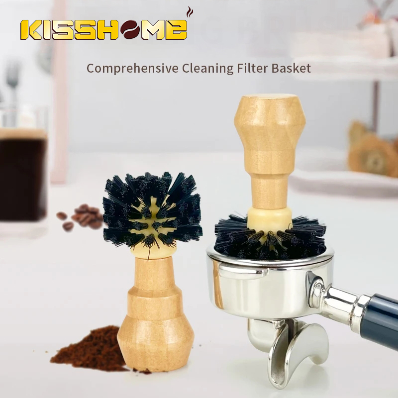 Coffee Brush Cleaner Solid Woo - Coffee Equipment At Home recension och pris