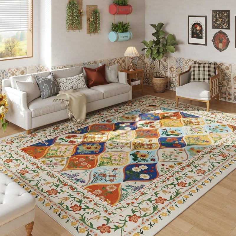 Bohemian Floral Pattern Living - Coffee Equipment At Home recension och pris