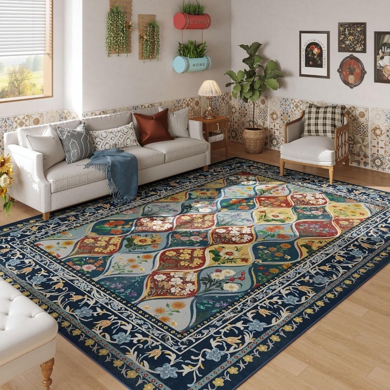 Bohemian Floral Pattern Living - Coffee Equipment At Home recension och pris